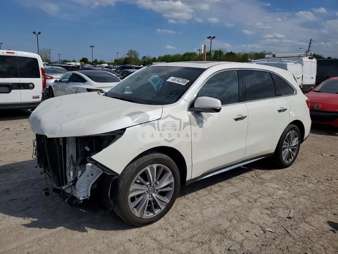 Acura MDX 3.5L 6 2019