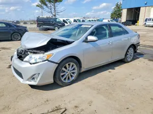Toyota Camry 2.5L 4 2014
