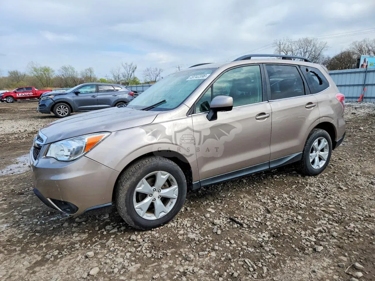 Subaru Forester 2.5L 4 2016