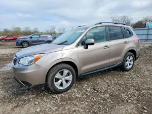 Subaru Forester 2.5L 4 2016