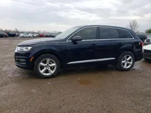 Audi Q7 3.0L 6 2017