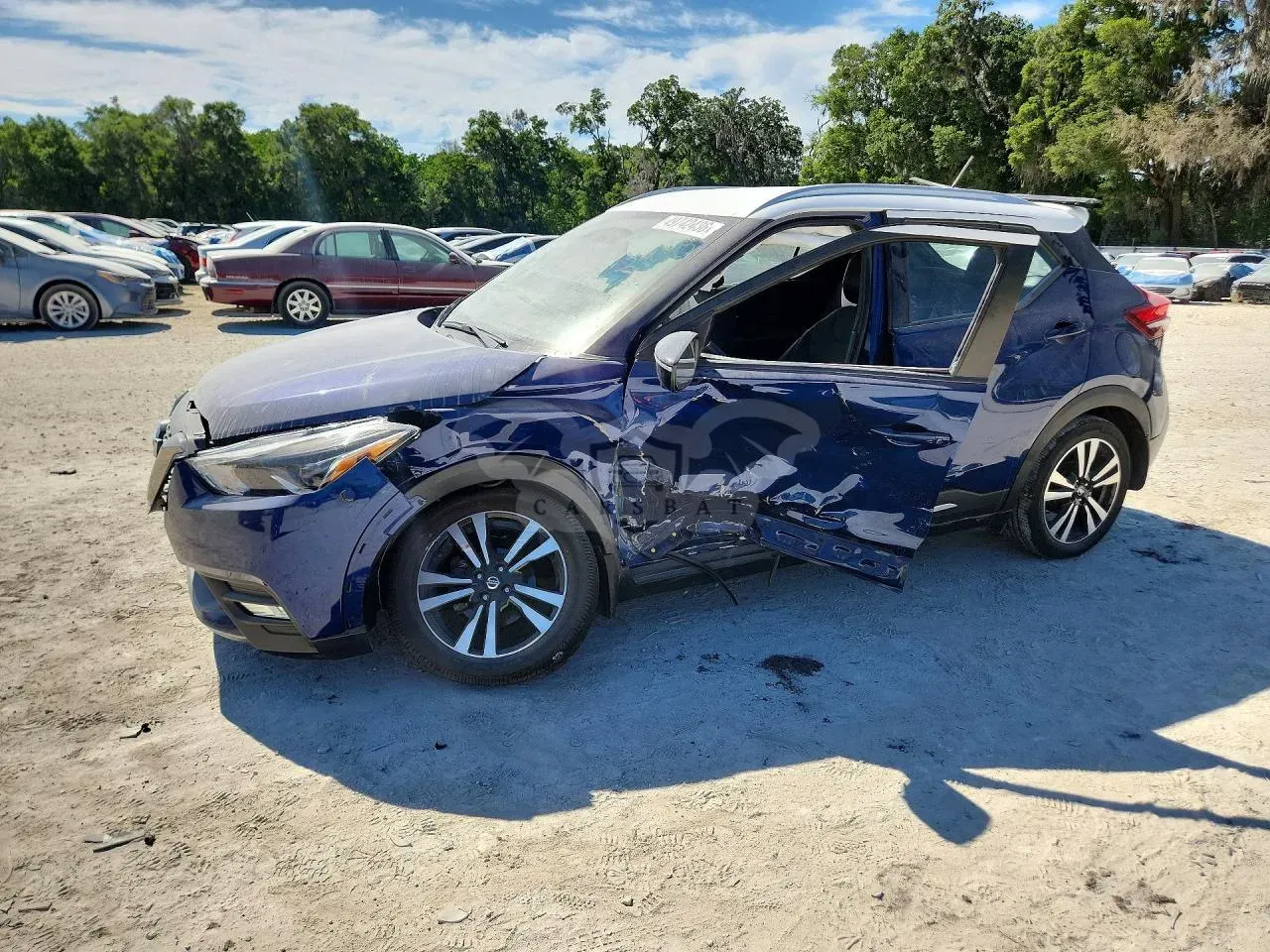 Nissan Kicks 1.6L 4 2019