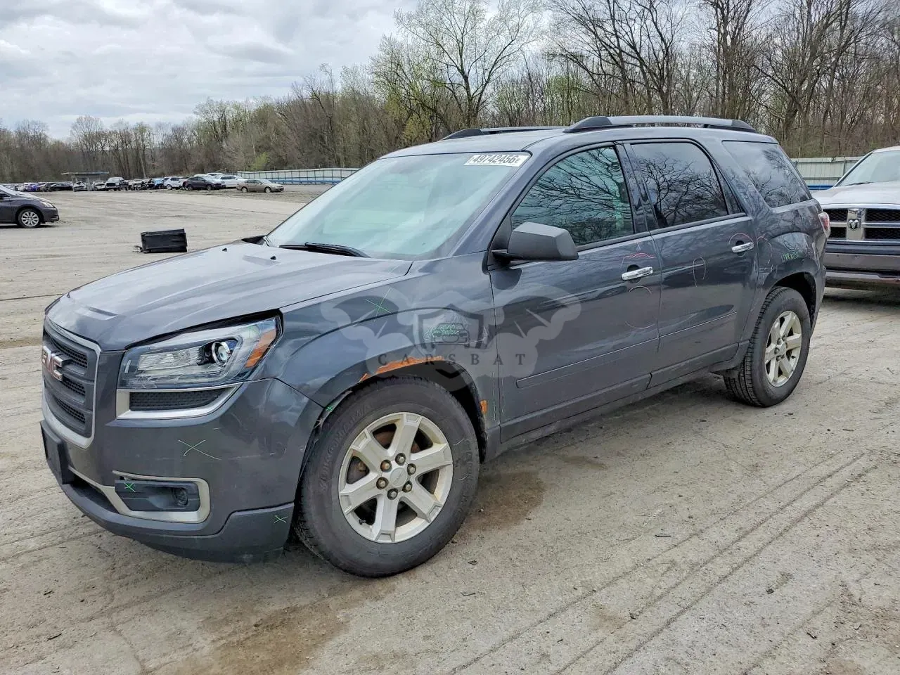 GMC Acadia 3.6L 6 2013