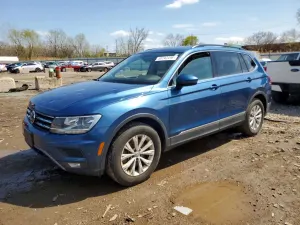 Volkswagen Tiguan 2.0L 4 2018