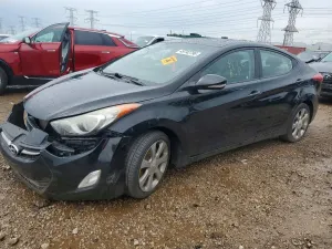 Hyundai Elantra 1.8L 4 2011