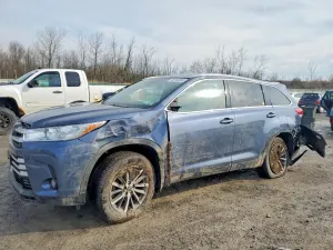 Toyota Highlander 3.5L 6 2019