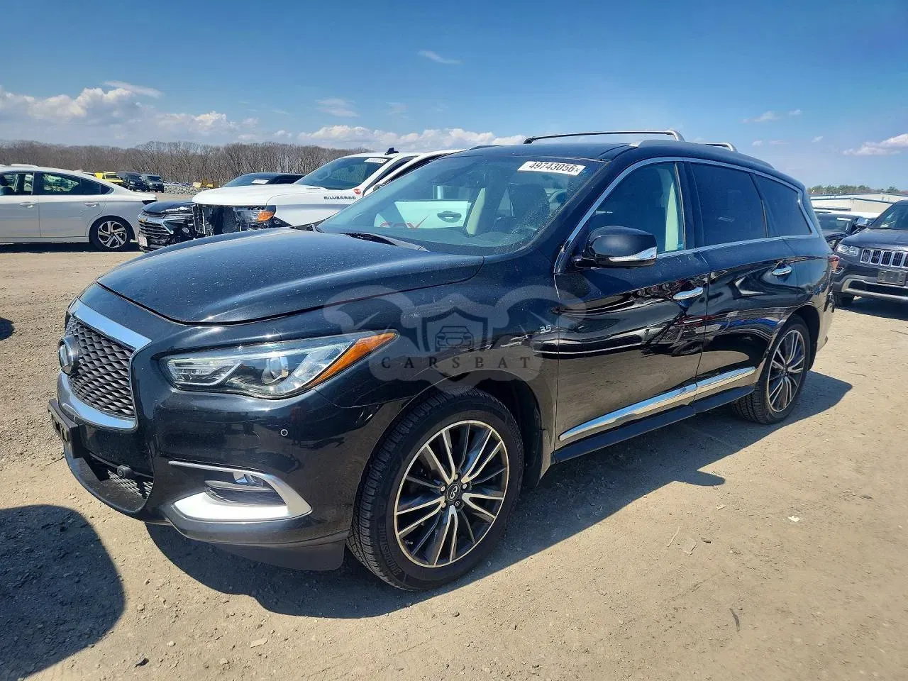 Infiniti QX60 3.5L 6 2016