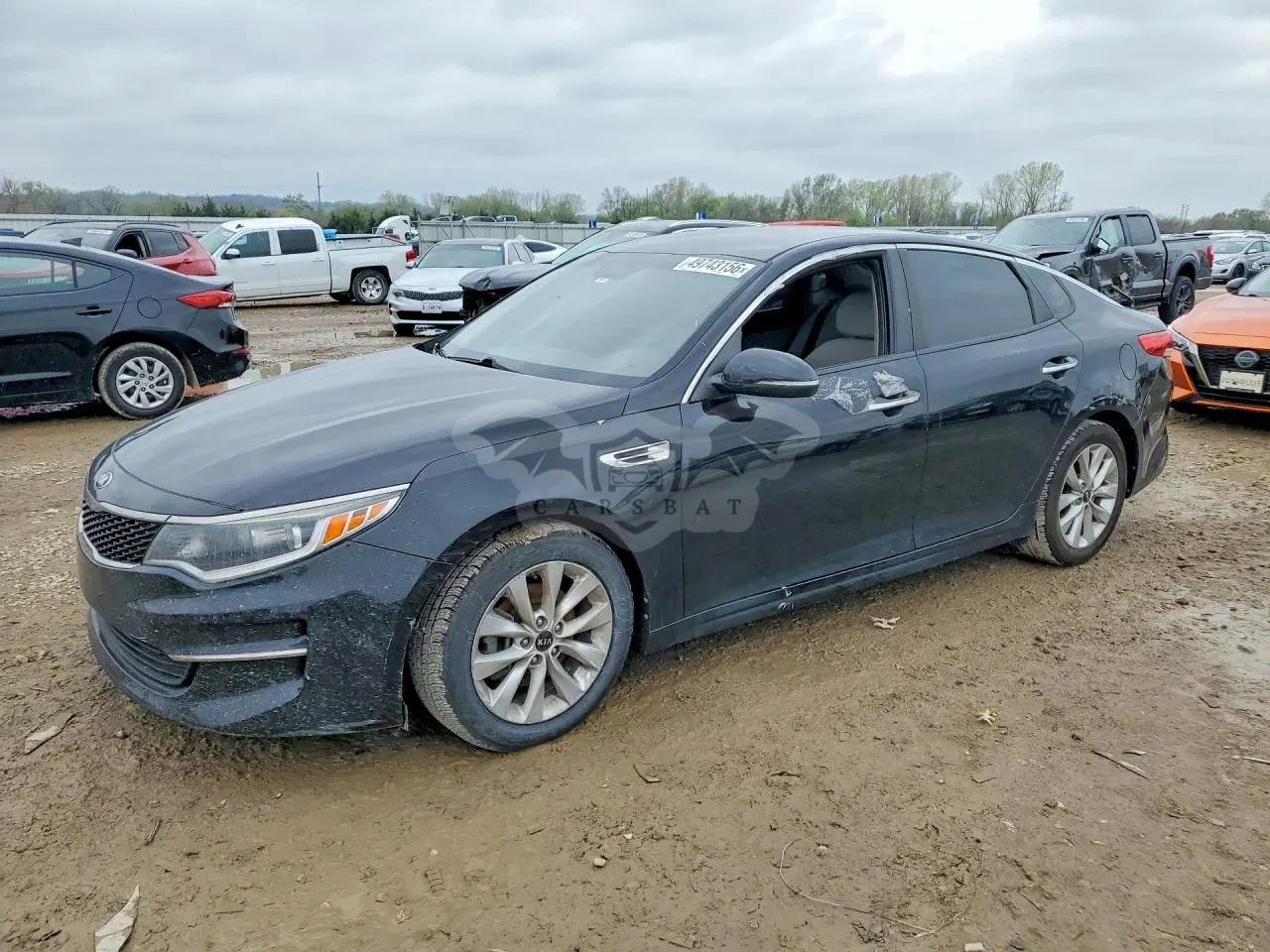 Kia Optima 2.4L 4 2016