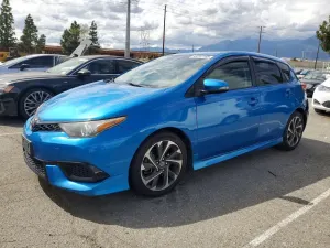 Toyota Corolla 1.8L 4 2017