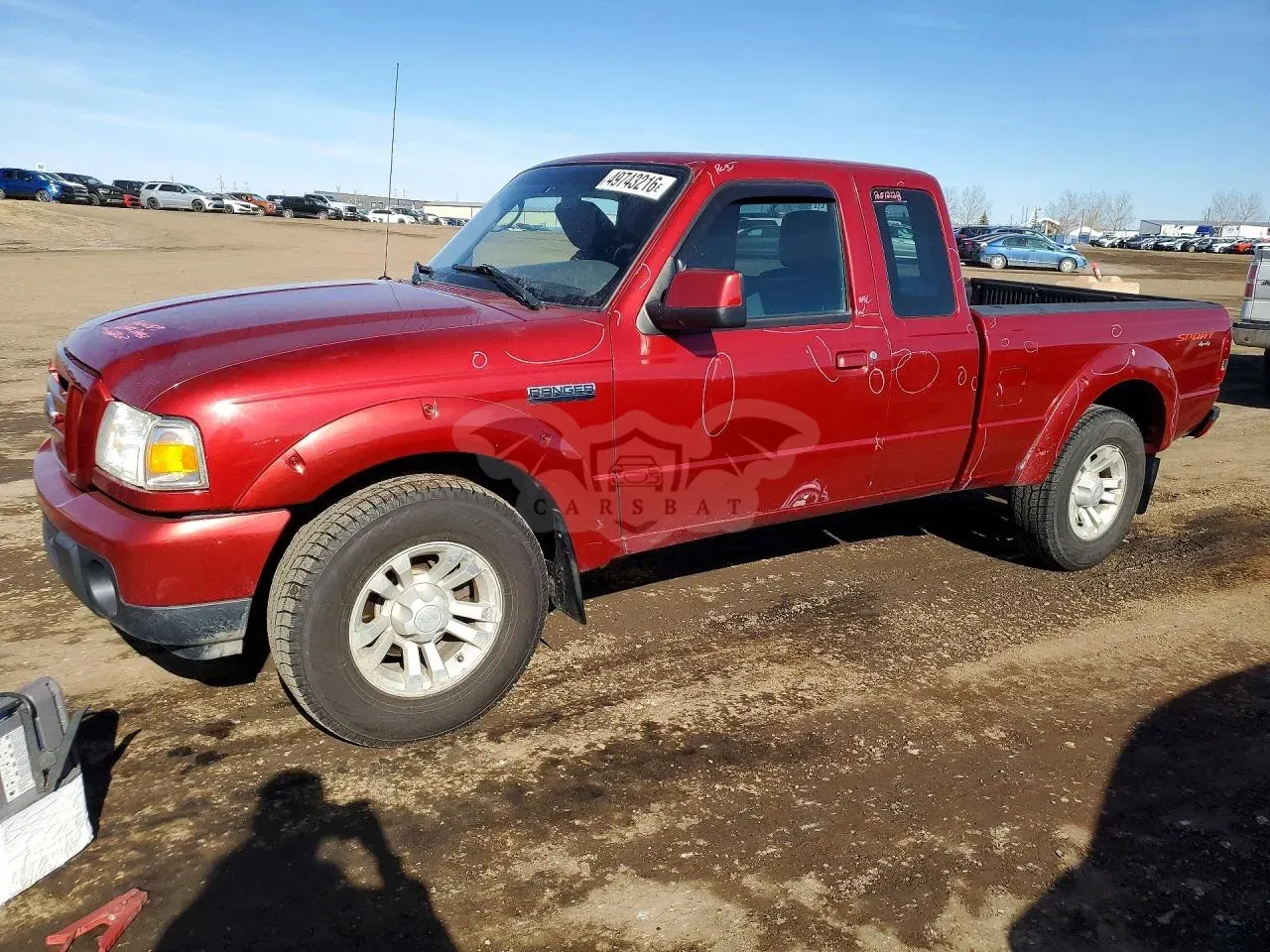 Ford Ranger 4.0L 6 2011