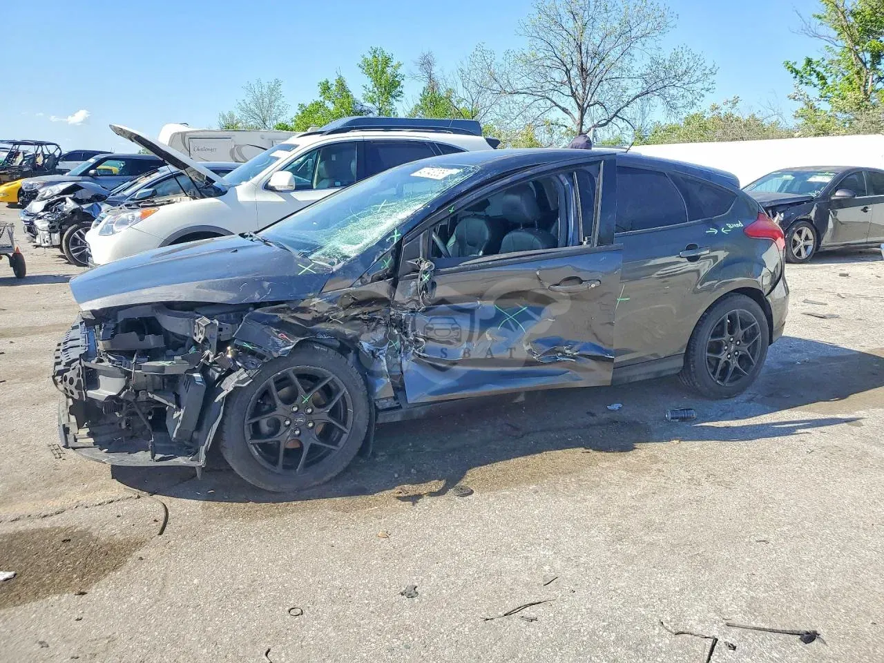 Ford Focus 2.0L 4 2016