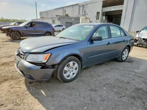 Hyundai Sonata 2.4L 4 2010