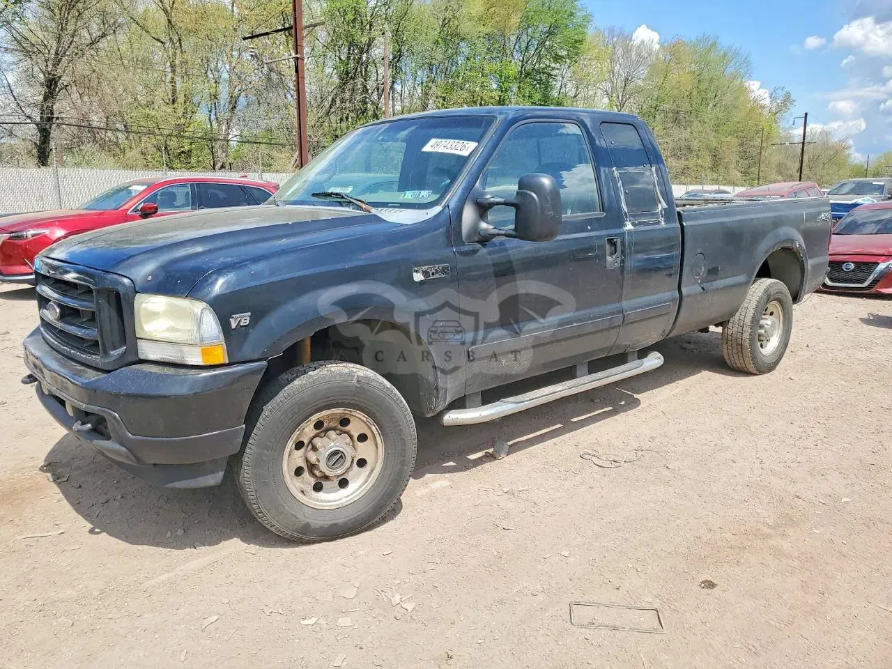 Ford F-250 5.4L 8 2002