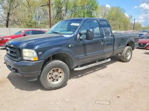 Ford F-250 5.4L 8 2002