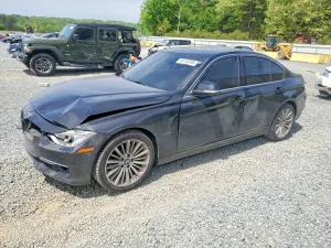 BMW 3 Series 2.0L 4 2013