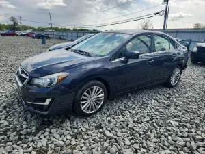 Subaru Impreza 2.0L 4 2016
