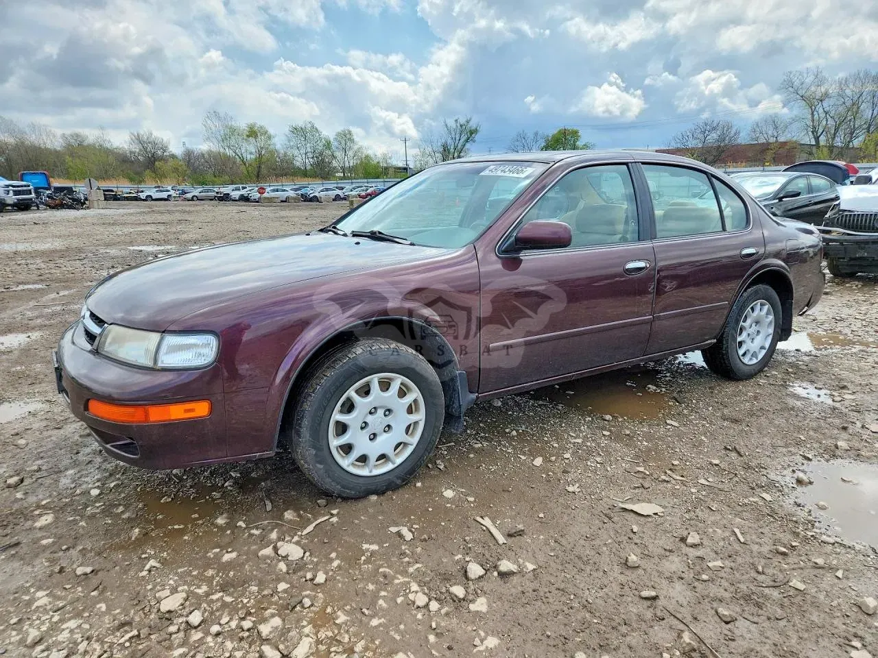 Nissan Maxima 3.0L 6 1998