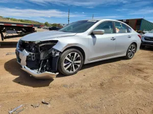 Nissan Altima 2.5L 4 2017