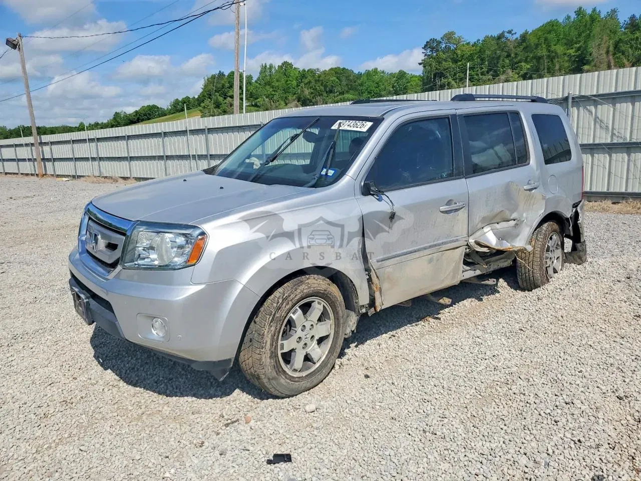 Honda Pilot 3.5L 6 2011