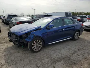 Hyundai Sonata 2.4L 4 2017