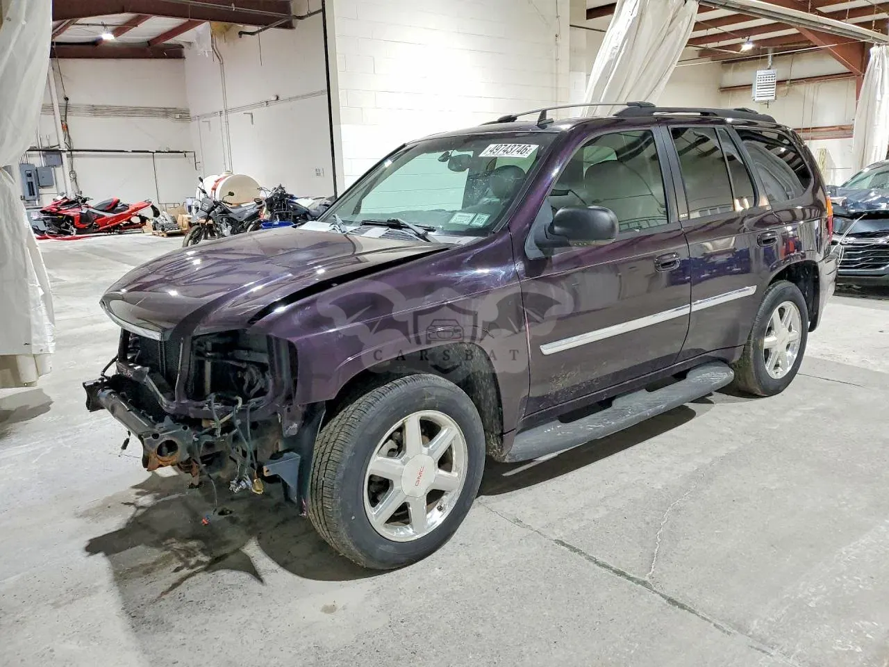 GMC Envoy 4.2L 6 2008