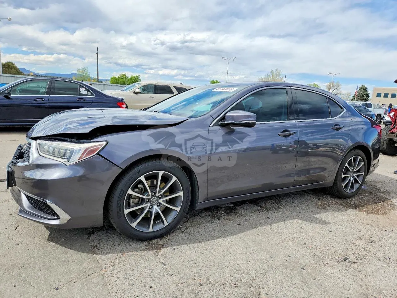 Acura TLX 3.5L 6 2018