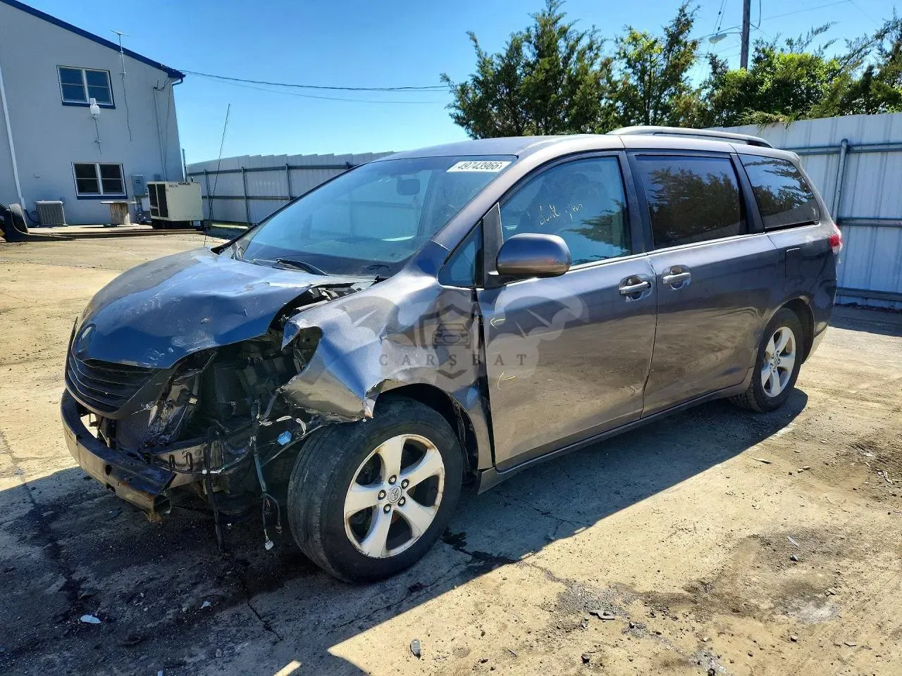 Toyota Sienna 3.5L 6 2012