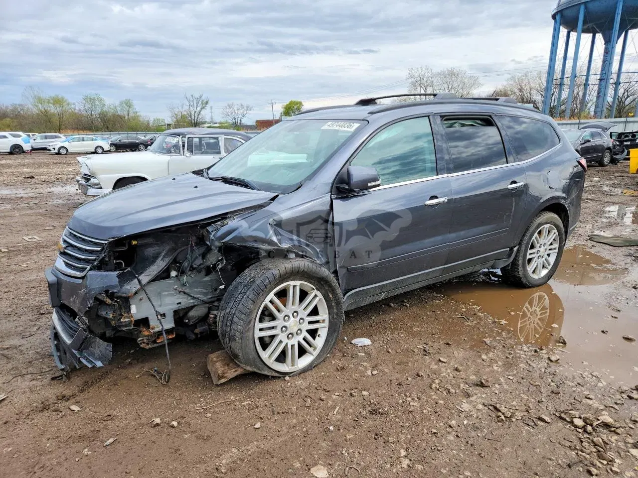 Chevrolet Traverse 3.6L 6 2014