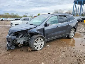 Chevrolet Traverse 3.6L 6 2014