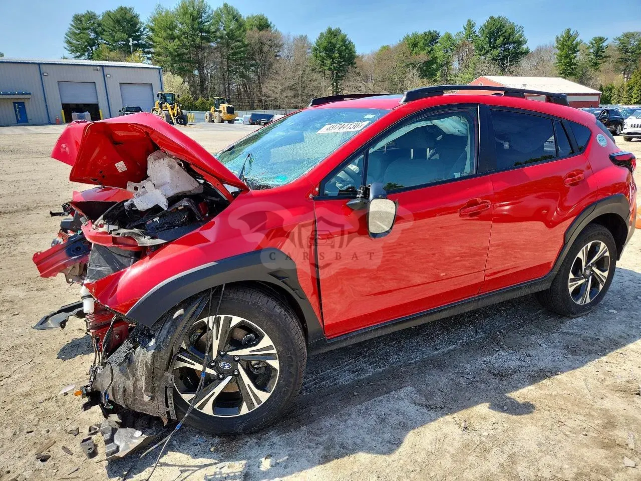 Subaru Crosstrek 2.0L 4 2024