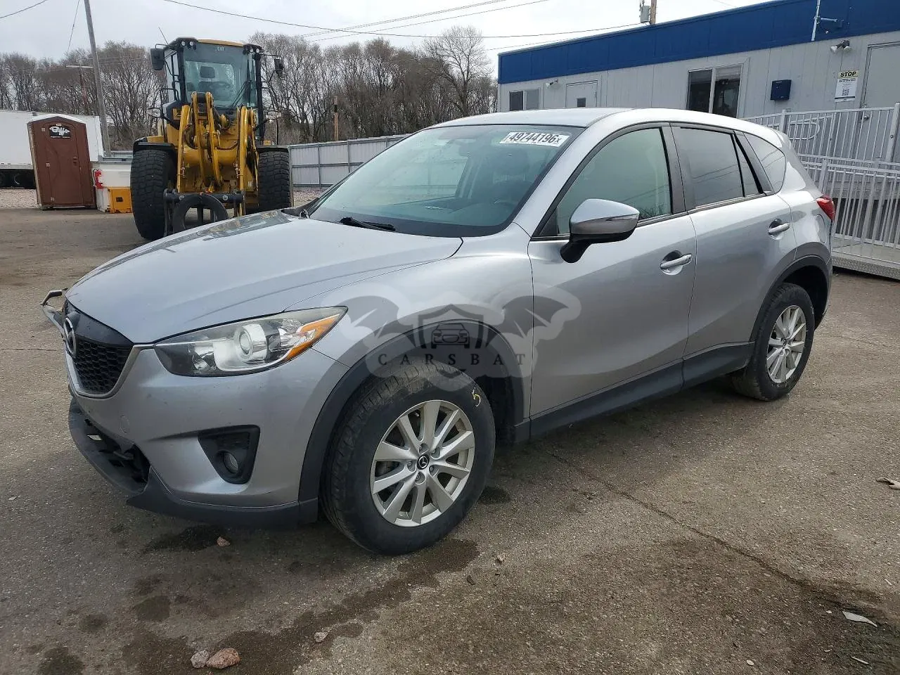 Mazda CX-5 2.5L 4 2015