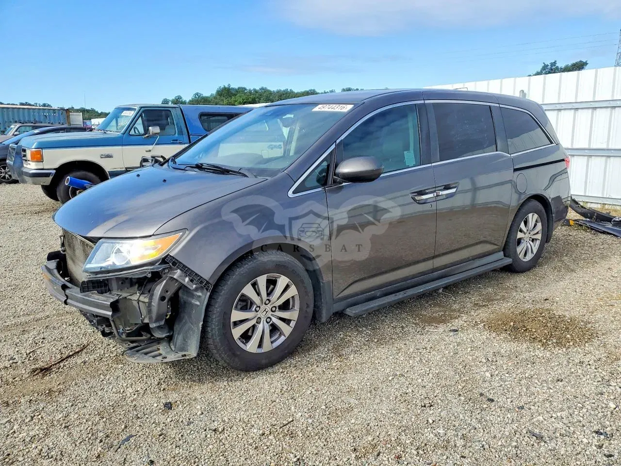 Honda Odyssey 3.5L 6 2016