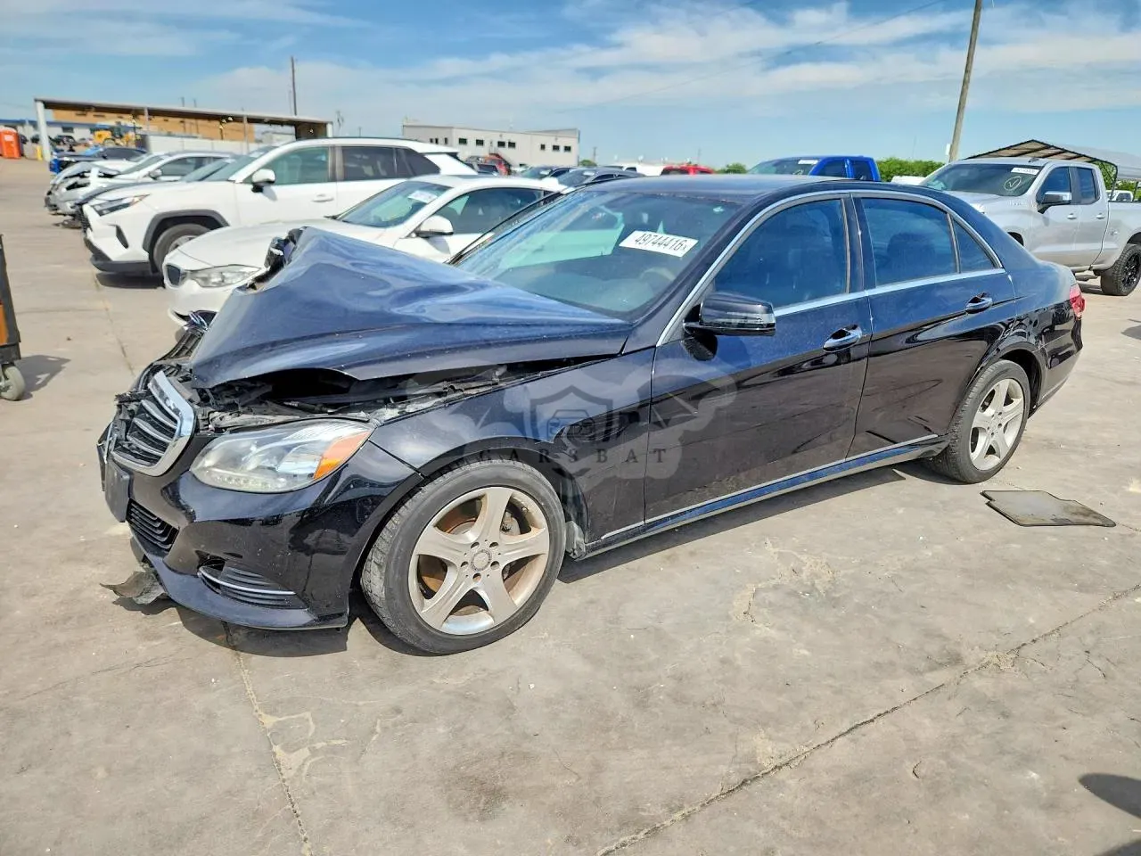 Mercedes-Benz E 3.5L 6 2014