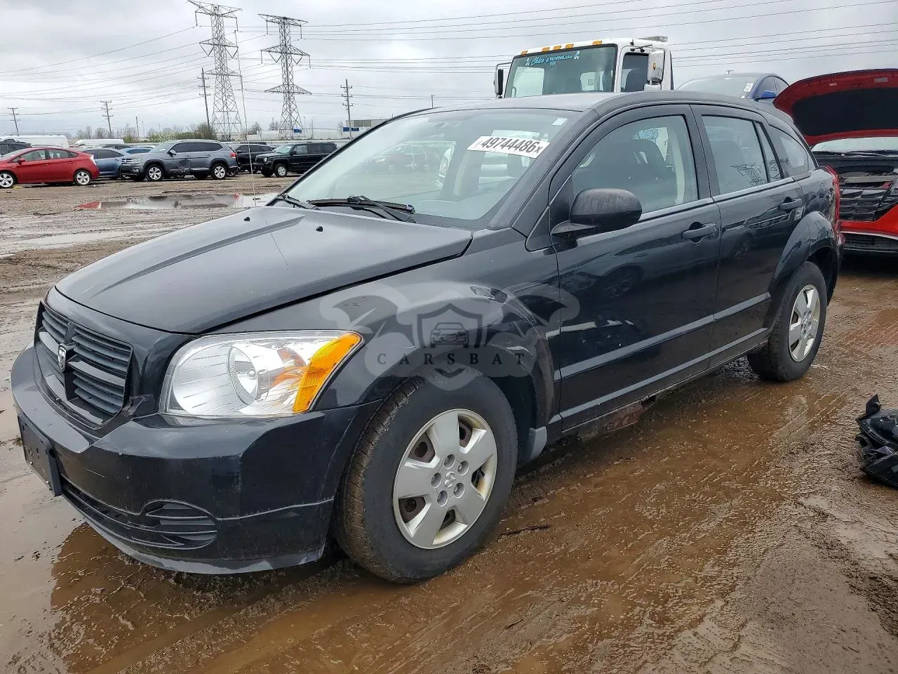 Dodge Caliber 2.0L 4 2008