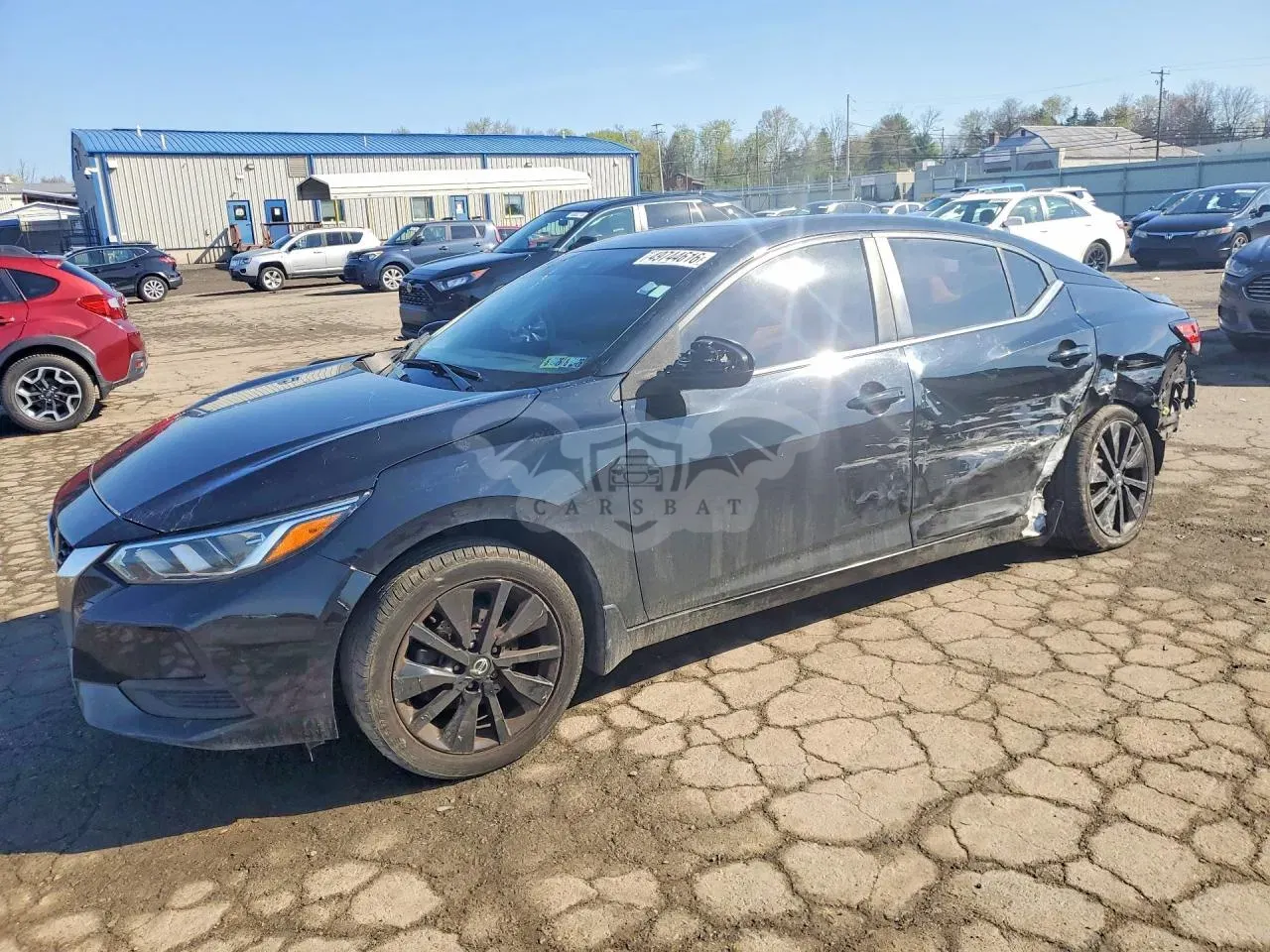 Nissan Sentra 2.0L 4 2021