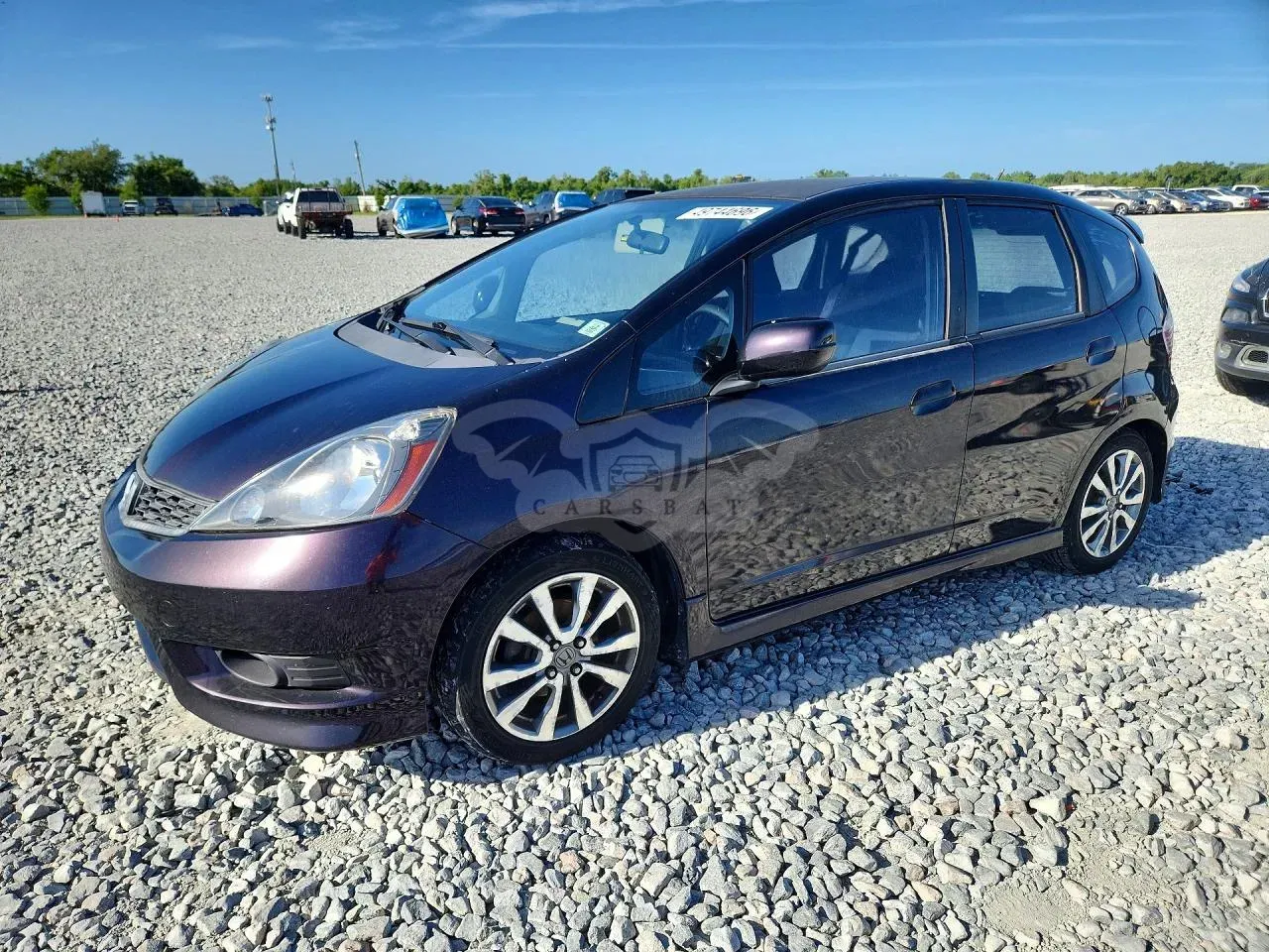Honda Fit 1.5L 4 2013