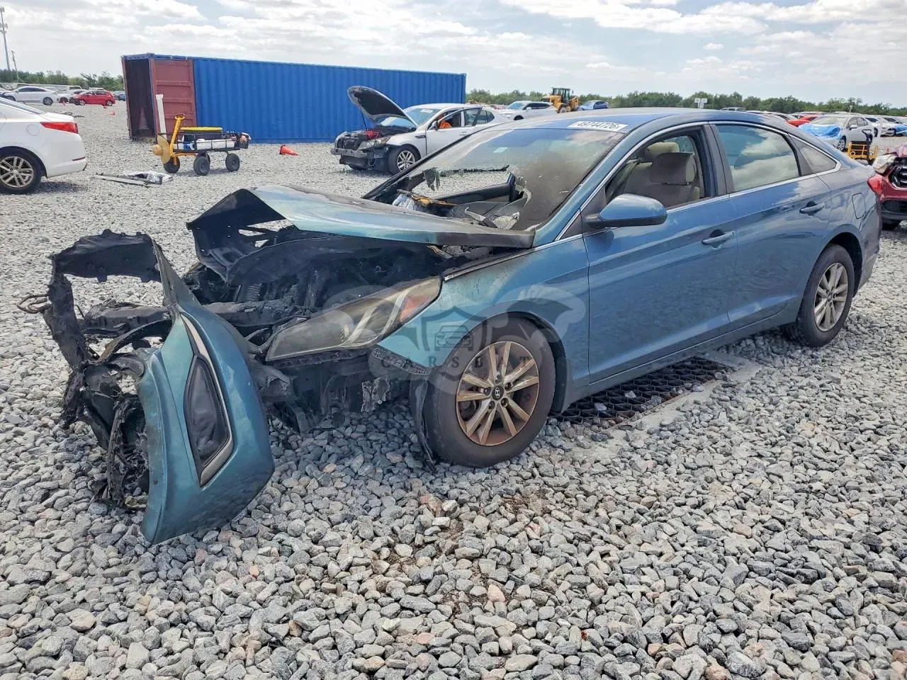 Hyundai Sonata 2.4L 4 2017