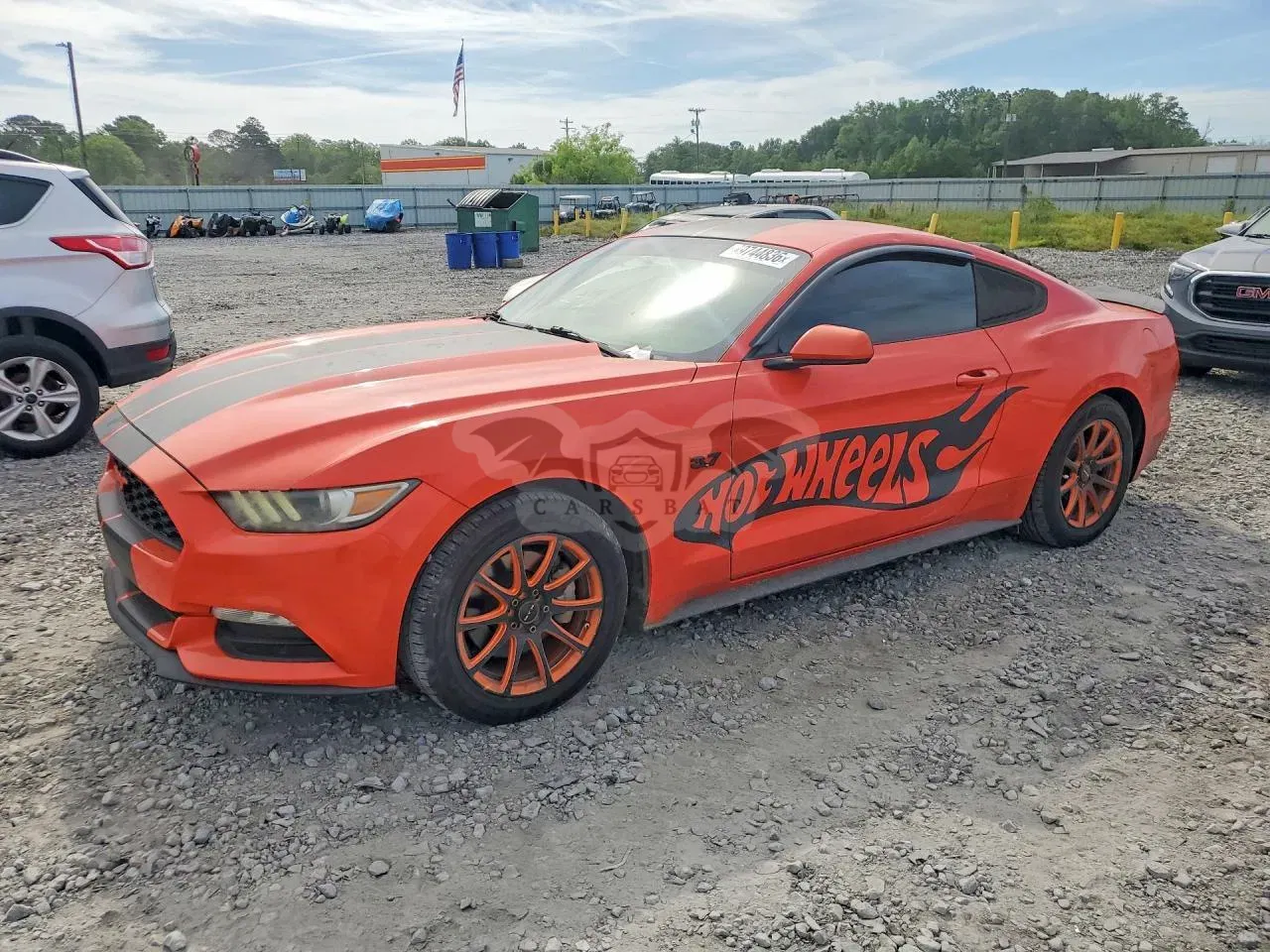 Ford Mustang 3.7L 6 2016