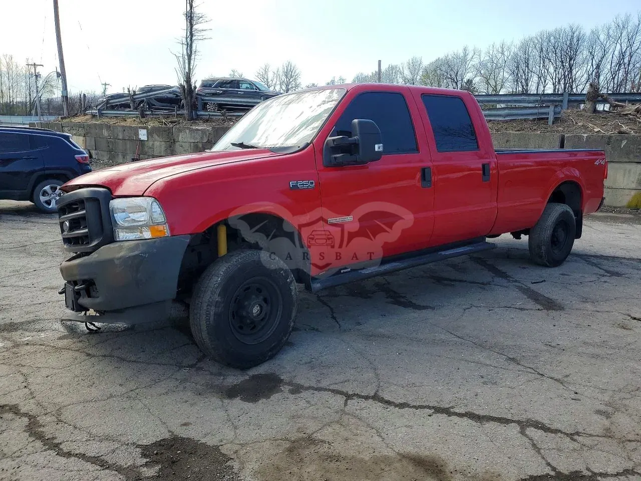 Ford F-250 6.0L 8 2003