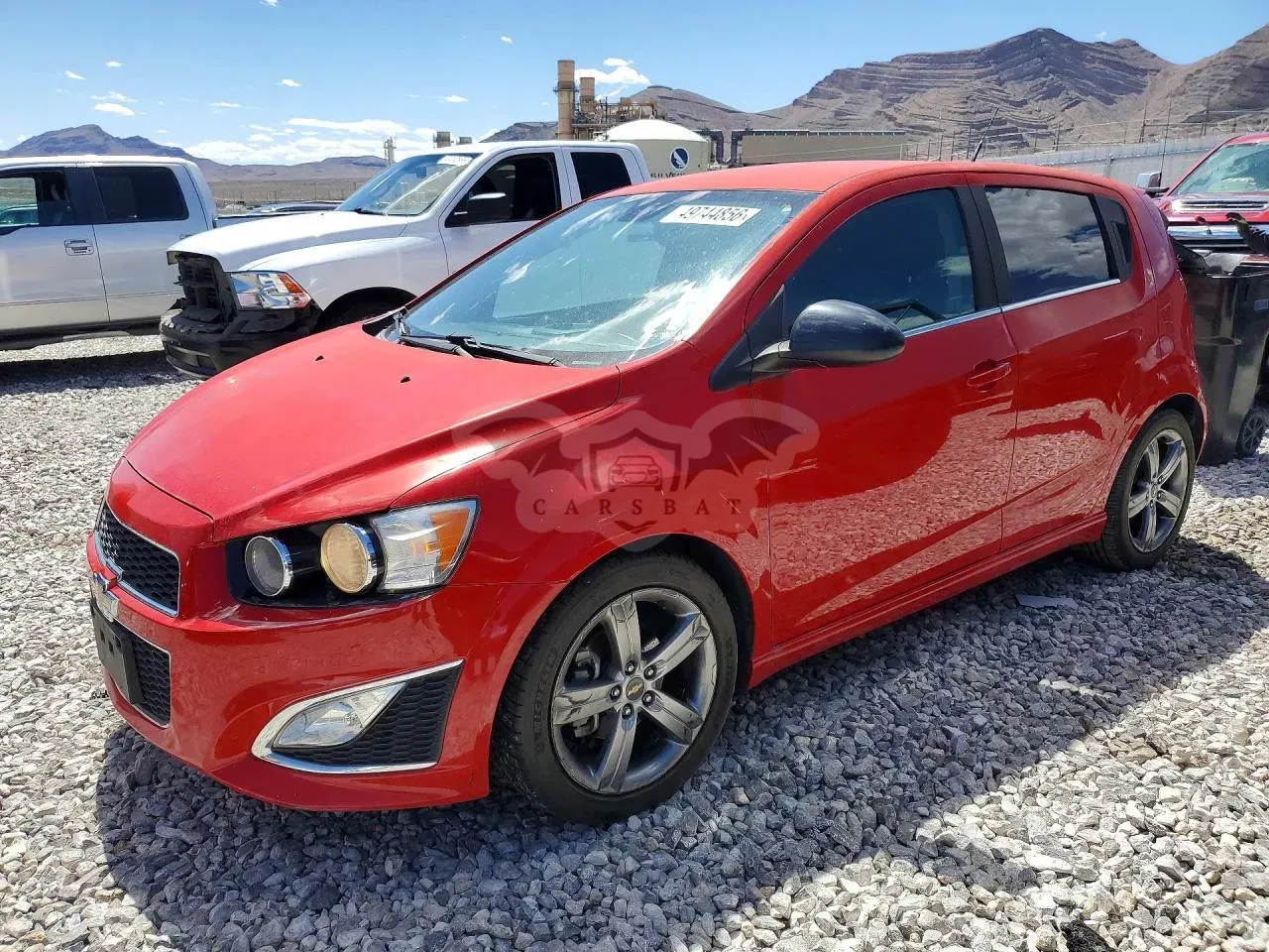 Chevrolet Aveo (Sonic) 1.4L 4 2013