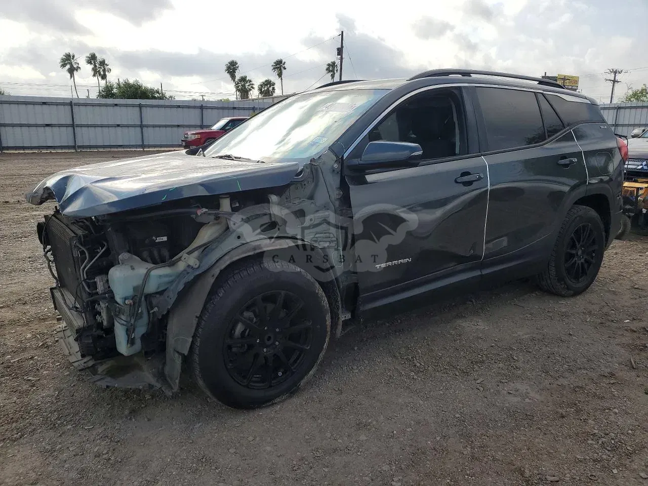 GMC Terrain 1.5L 4 2018