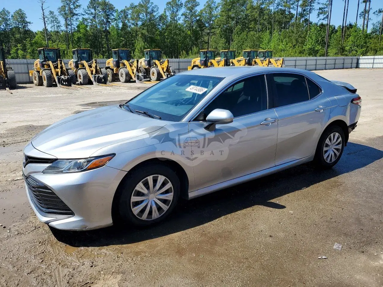 Toyota Camry 2.5L 4 2018