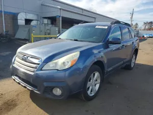 Subaru Outback 2.5L 4 2014