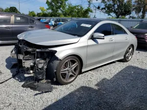 Mercedes-Benz CLA 2.0L 4 2014