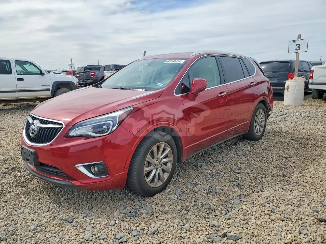 Buick Envision 2.5L 4 2019