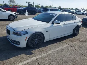 BMW 5 Series 2.0L 4 2016