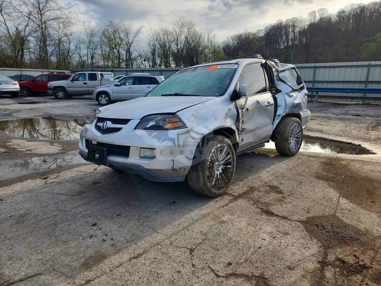Acura MDX 3.5L 6 2005