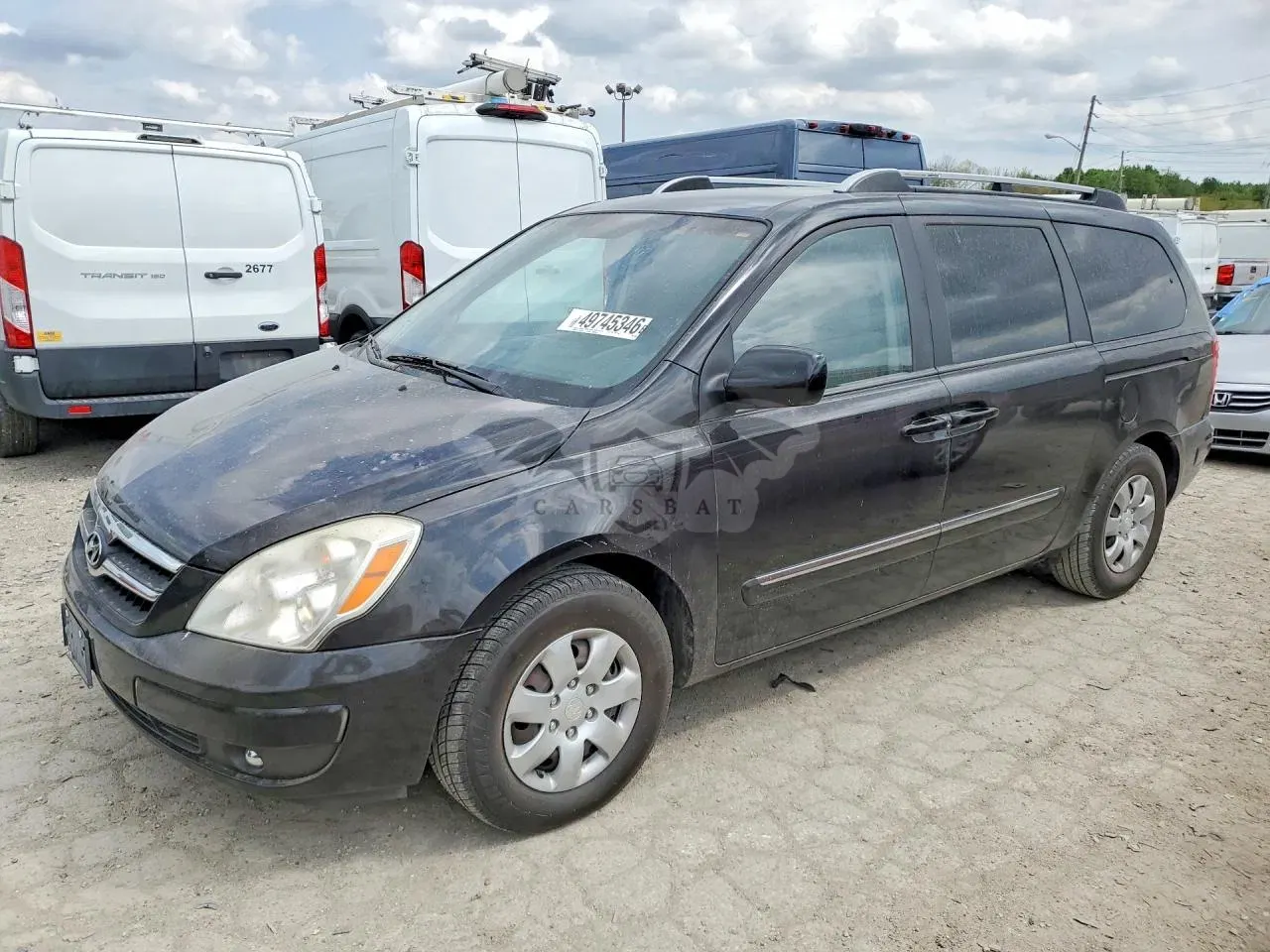 Hyundai Entourage 3.8L 6 2007