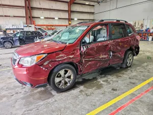 Subaru Forester 2.5L 4 2015