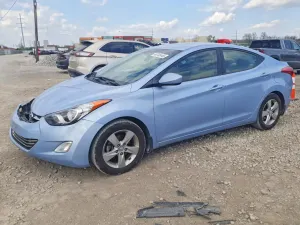 Hyundai Elantra 1.8L 4 2013